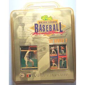 Vintage Sealed Classic MLB Board Game 149 Player Cards Unique To Classic Game